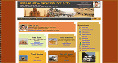 Desktop Screenshot of indiakarni.com